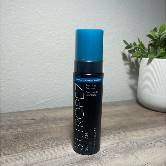 St Tropez Self Tan Bronzing Mousse Dark New Sealed - Picture 1 of 4